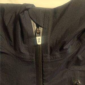 On Running Women's Black Weather Jacket